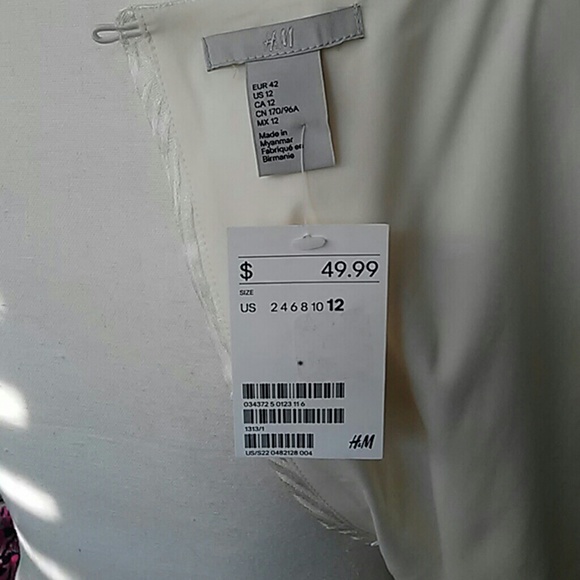 H&M | Cream Dress - Picture 8 of 8